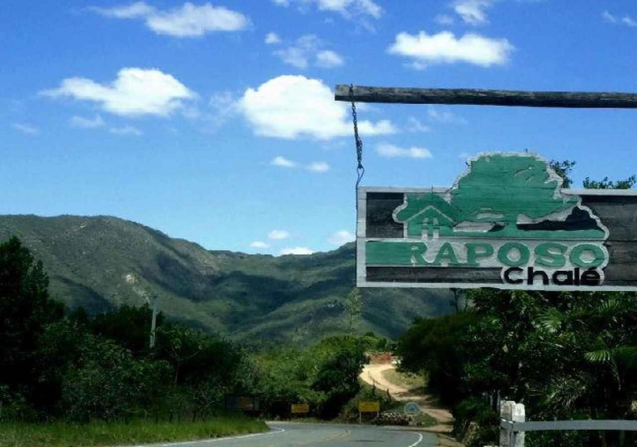 Raposo Chalé Rio de Contas Exterior foto