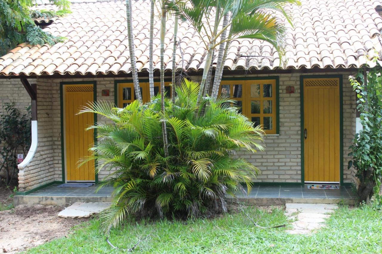 Raposo Chalé Rio de Contas Exterior foto