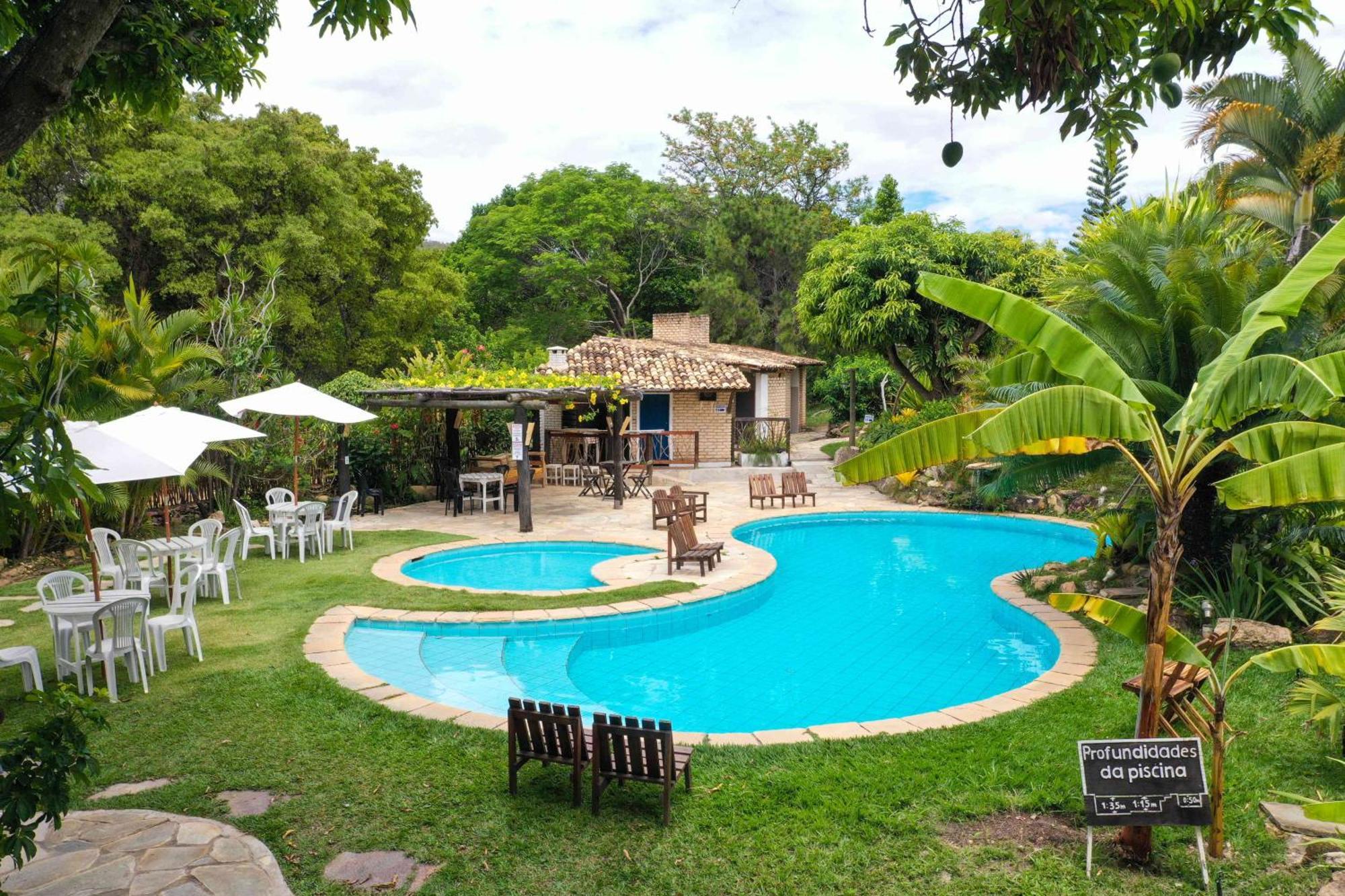 Raposo Chalé Rio de Contas Exterior foto